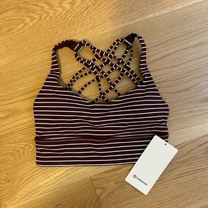 Lululemon Free To Be sports bra
